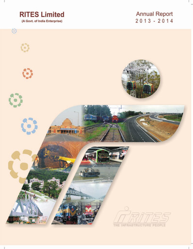Thumbnail RITES
 Annual Report 2013-2014