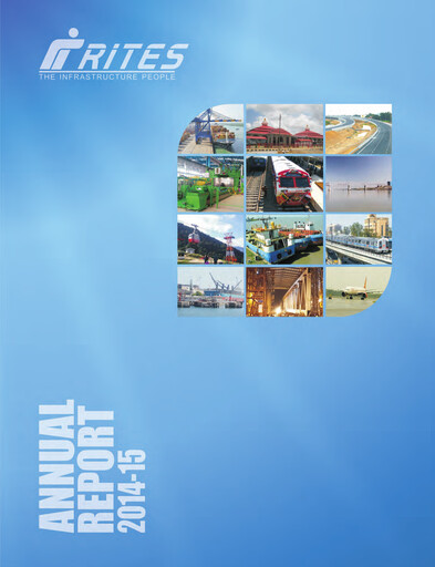 Thumbnail RITES
 Annual Report 2014-2015