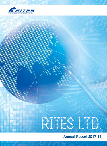 Thumbnail RITES
 Annual Report 2017-2018