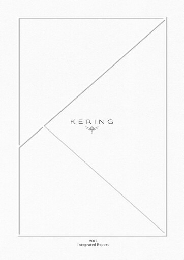 Thumbnail Kering
 Annual Report 2017
