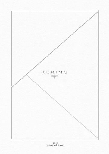 Thumbnail Kering
 Annual Report 2018