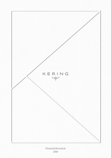 Miniature Kering
 Rapport financier 2018