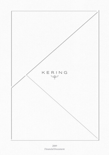 Miniature Kering
 Rapport financier 2019