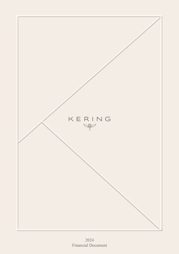 Miniature Kering
 Rapport financier 2024
