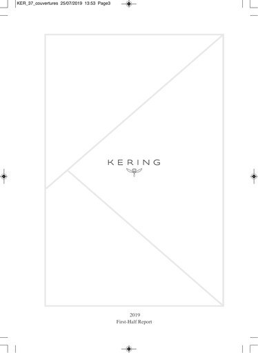 Thumbnail Kering
 Half-year Report 2019-h1