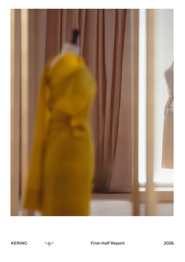 Thumbnail Kering
 Half-year Report 2026-h1