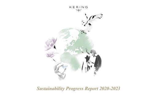 Thumbnail Kering
 Sustainability Report 2023
