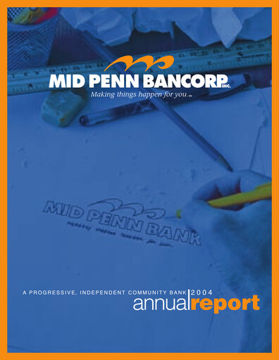Vorschaubild Mid Penn Bancorp Jahresbericht 2004