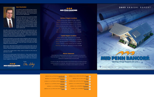 Vorschaubild Mid Penn Bancorp Jahresbericht 2005