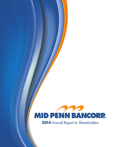Vorschaubild Mid Penn Bancorp Jahresbericht 2014