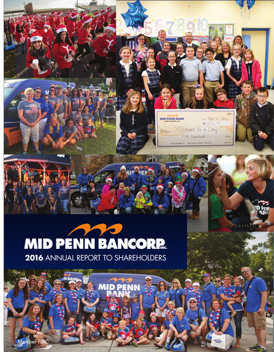 Vorschaubild Mid Penn Bancorp Jahresbericht 2016