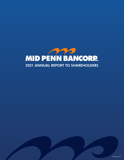 Vorschaubild Mid Penn Bancorp Jahresbericht 2021