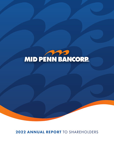 Vorschaubild Mid Penn Bancorp Jahresbericht 2022