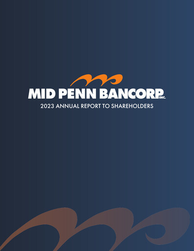 Vorschaubild Mid Penn Bancorp Jahresbericht 2023