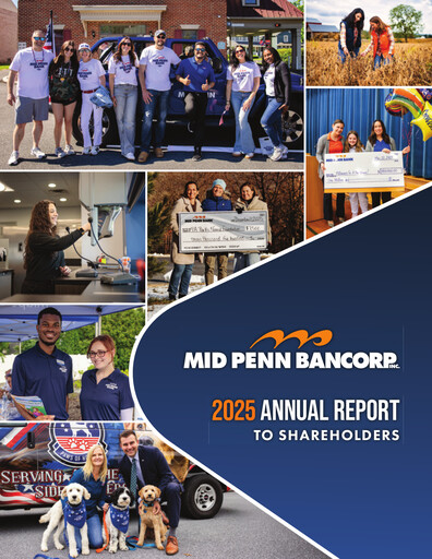 Vorschaubild Mid Penn Bancorp Jahresbericht 2025