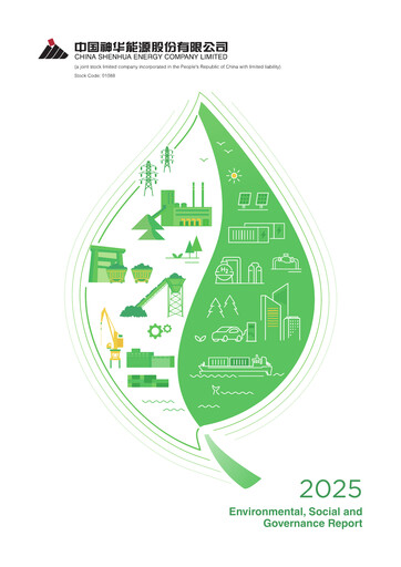 Thumbnail China Shenhua Energy ESG Report 2025