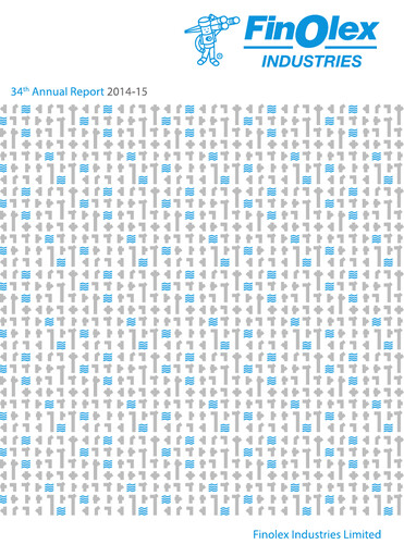 Thumbnail Finolex Industries Annual Report 2014-2015