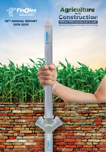 Thumbnail Finolex Industries Annual Report 2019-2020