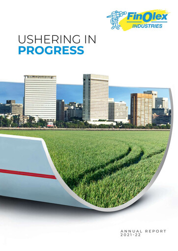 Thumbnail Finolex Industries Annual Report 2021-2022