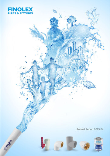 Thumbnail Finolex Industries Annual Report 2023-2024