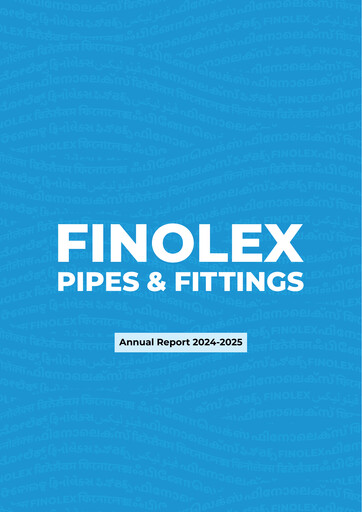 Thumbnail Finolex Industries Annual Report 2024-2025