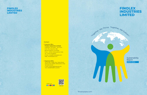 Miniature Finolex Industries Rapport de durabilité 2023-2024