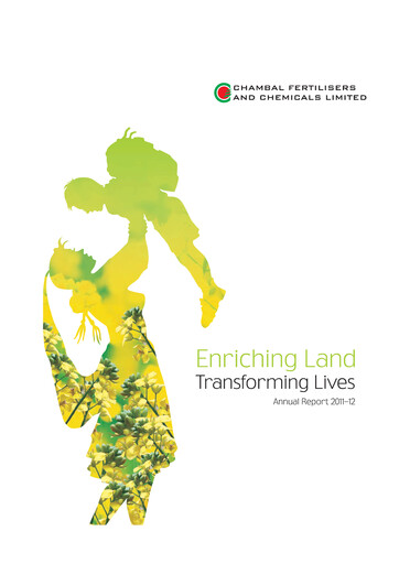 Thumbnail Chambal Fertilisers
 Annual Report 2011-2012