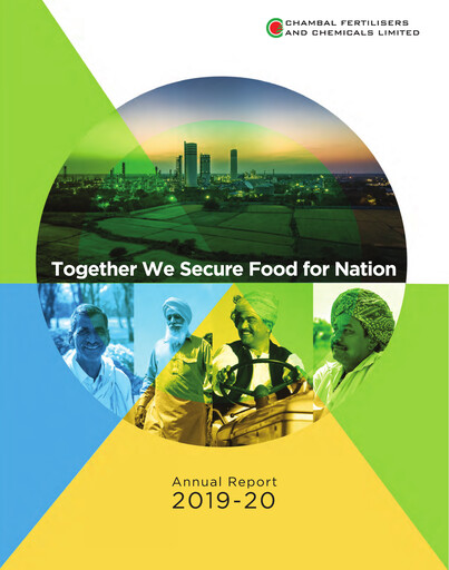 Thumbnail Chambal Fertilisers
 Annual Report 2019-2020