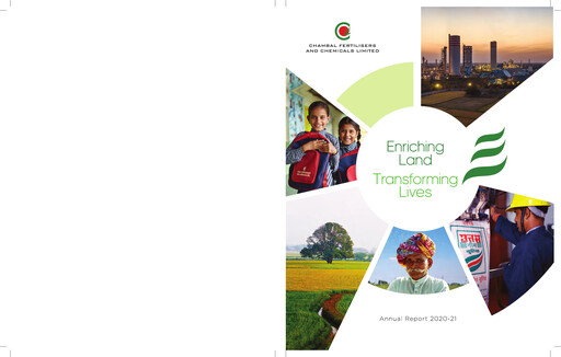 Thumbnail Chambal Fertilisers
 Annual Report 2020-2021