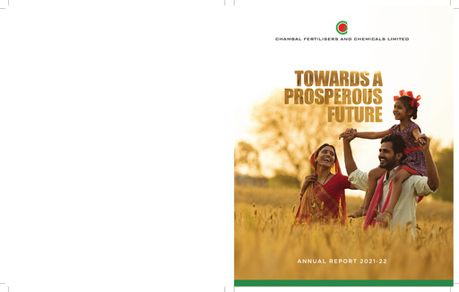 Thumbnail Chambal Fertilisers
 Annual Report 2021-2022