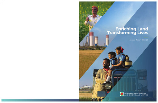 Thumbnail Chambal Fertilisers
 Annual Report 2022-2023