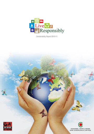 Vorschaubild Chambal Fertilisers
 Nachhaltigkeitsbericht 2010-2011