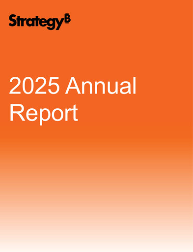 Thumbnail Strategy 
 (MicroStrategy) Annual Report 2025