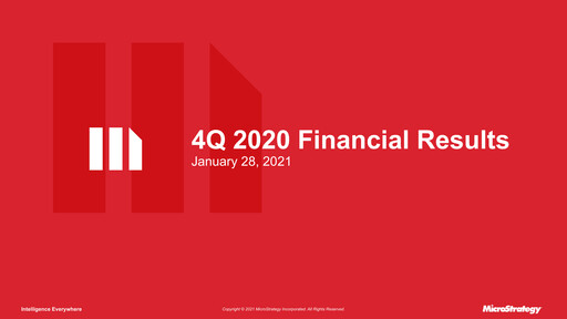 Thumbnail Strategy 
 (MicroStrategy) Quarterly Report 2020-q4