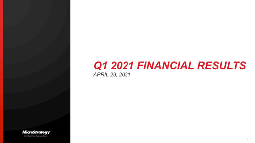 Thumbnail Strategy 
 (MicroStrategy) Quarterly Report 2021-q1