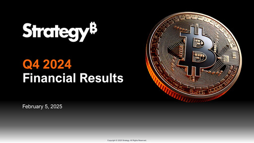 Thumbnail Strategy 
 (MicroStrategy) Quarterly Report 2024-q4