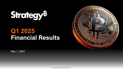Thumbnail Strategy 
 (MicroStrategy) Quarterly Report 2025-q1