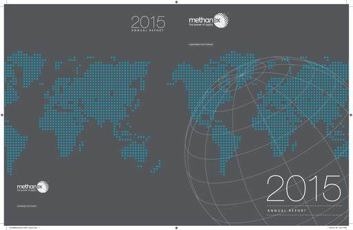Thumbnail Methanex Annual Report 2015
