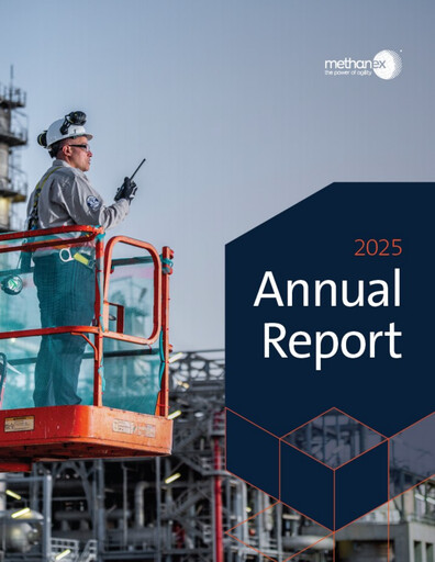 Vorschaubild Methanex Jahresbericht 2025