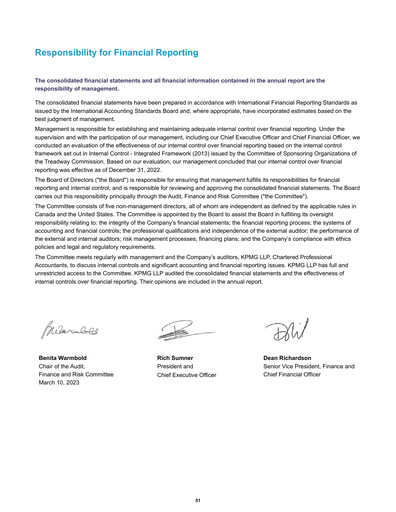 Vorschaubild Methanex Finanzmitteilung 2022