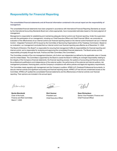 Vorschaubild Methanex Finanzmitteilung 2024