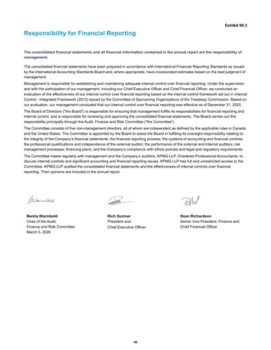 Vorschaubild Methanex Finanzmitteilung 2025