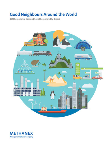 Thumbnail Methanex Sustainability Report 2011