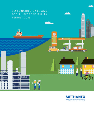 Thumbnail Methanex Sustainability Report 2013