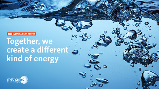 Thumbnail Methanex Sustainability Report 2021