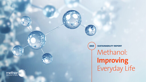 Thumbnail Methanex Sustainability Report 2023