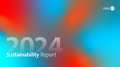 Thumbnail Methanex Sustainability Report 2024