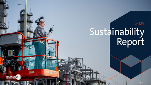 Thumbnail Methanex Sustainability Report 2025