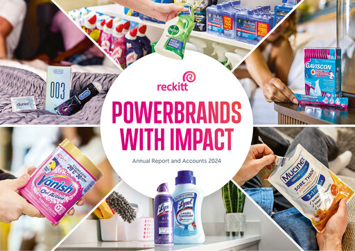 Thumbnail Reckitt Benckiser
 Annual Report 2024