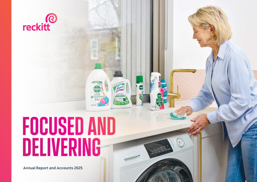 Thumbnail Reckitt Benckiser
 Annual Report 2025